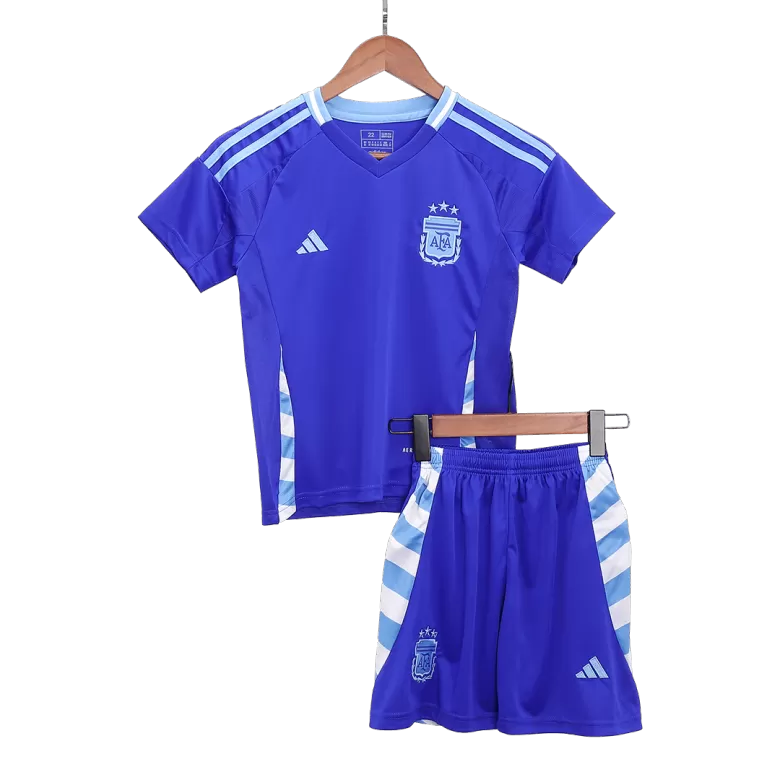 Kids Argentina Custom Away Full Soccer Kits
2024 - bestsoccerstore