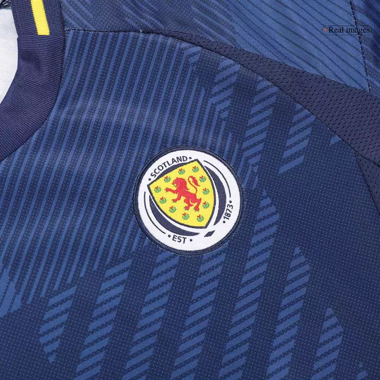 Kids Scotland Custom Home Soccer Kits 2024 - bestsoccerstore
