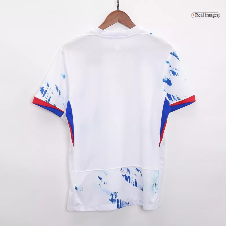 Norway Soccer Jersey Away Custom Shirt 2024 - bestsoccerstore