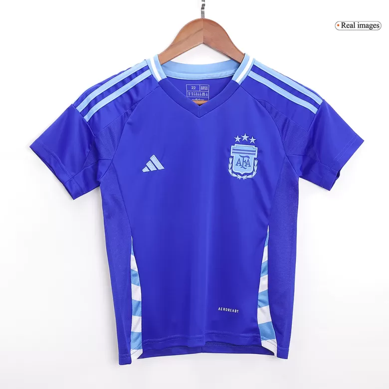 Kids Argentina Custom Away Full Soccer Kits
2024 - bestsoccerstore