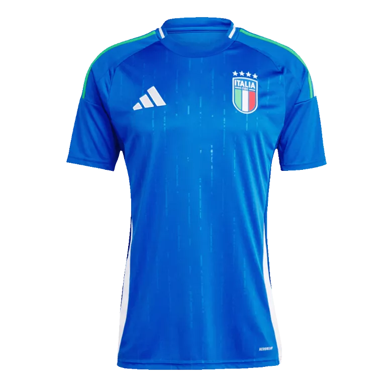 Italy Home Soccer Uniform Kits Euro 2024 Blue - bestsoccerstore
