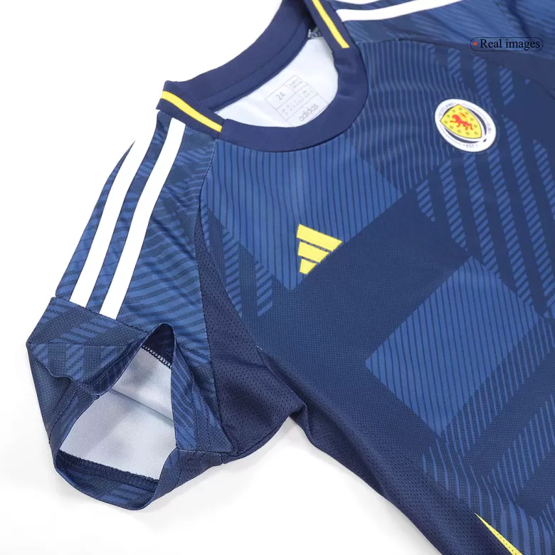 Kids Scotland Custom Home Soccer Kits 2024 - bestsoccerstore