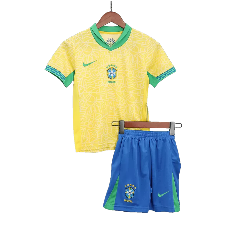 Kids Brazil Custom Home Full Soccer Kits
2024 - bestsoccerstore