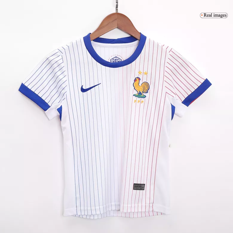 Kids France Away Soccer Kits 2024 - bestsoccerstore