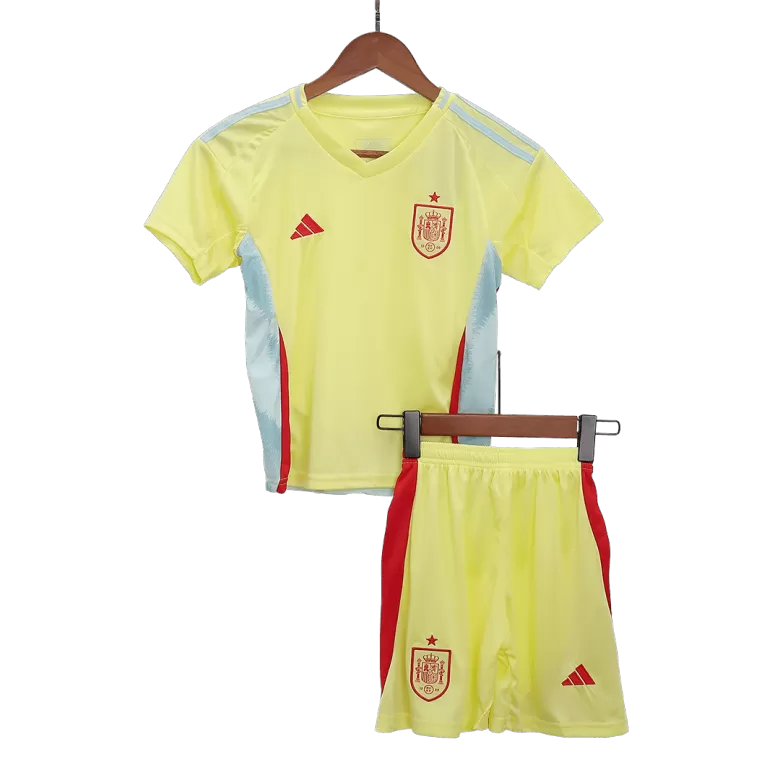 Kids Spain Custom Away Full Soccer Kits
2024 - bestsoccerstore