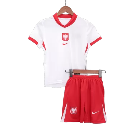 Kids Poland Home Soccer Kits 2024 - bestsoccerstore