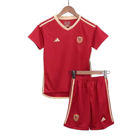 Kids Venezuela Home Soccer Kits 2024 - bestsoccerstore