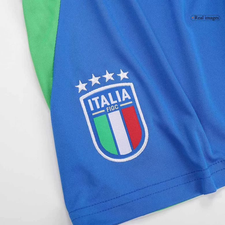 Kids Italy Away Soccer Kits 2024 - bestsoccerstore