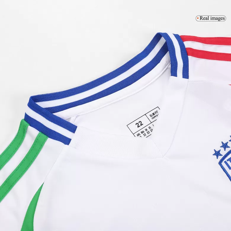Kids Italy Away Soccer Kits 2024 - bestsoccerstore