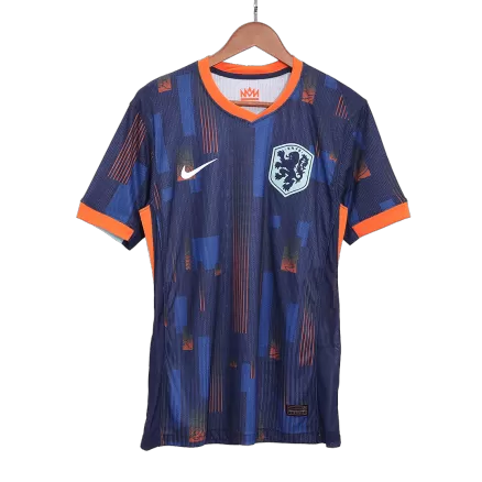 Authentic Soccer Jersey Netherlands Away Shirt 2024 - bestsoccerstore