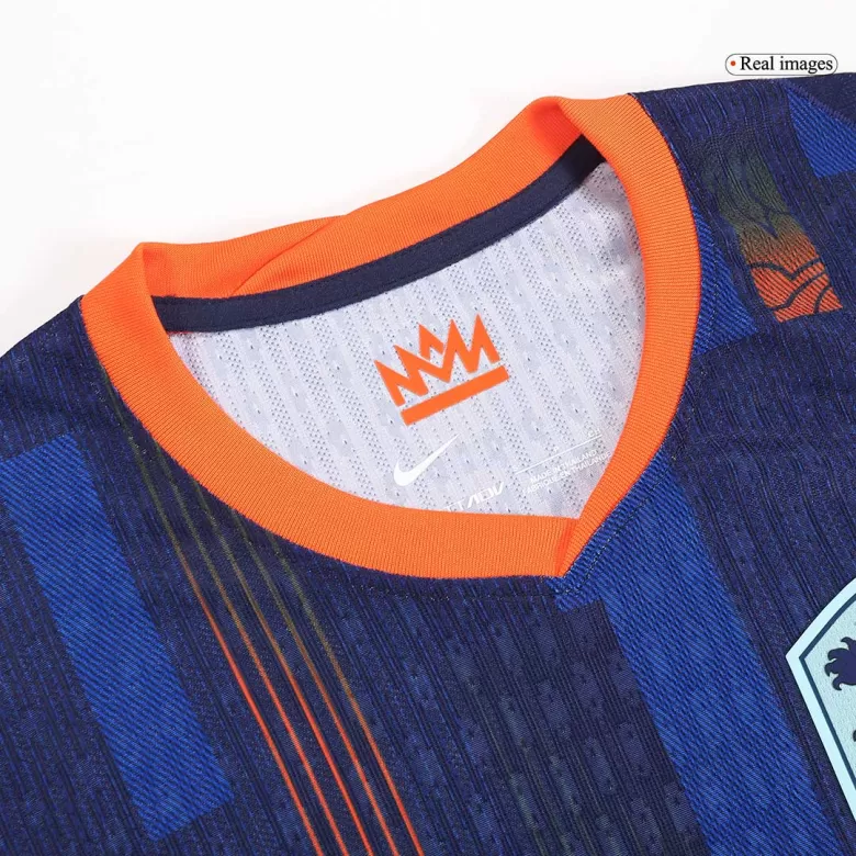 Authentic Soccer Jersey Netherlands Away Shirt 2024 - bestsoccerstore