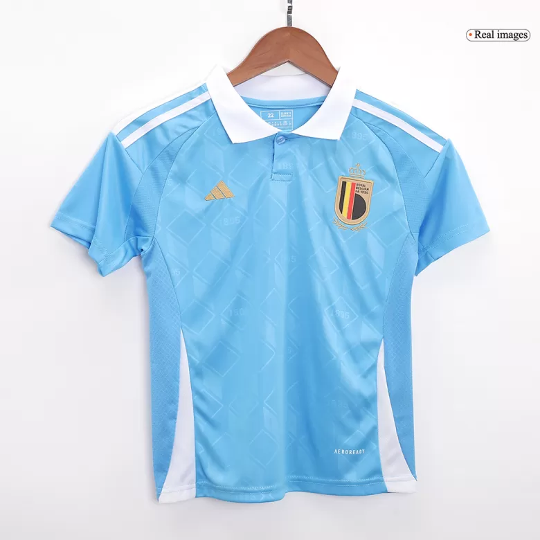 Kids Belgium Away Soccer Kits 2024 - bestsoccerstore