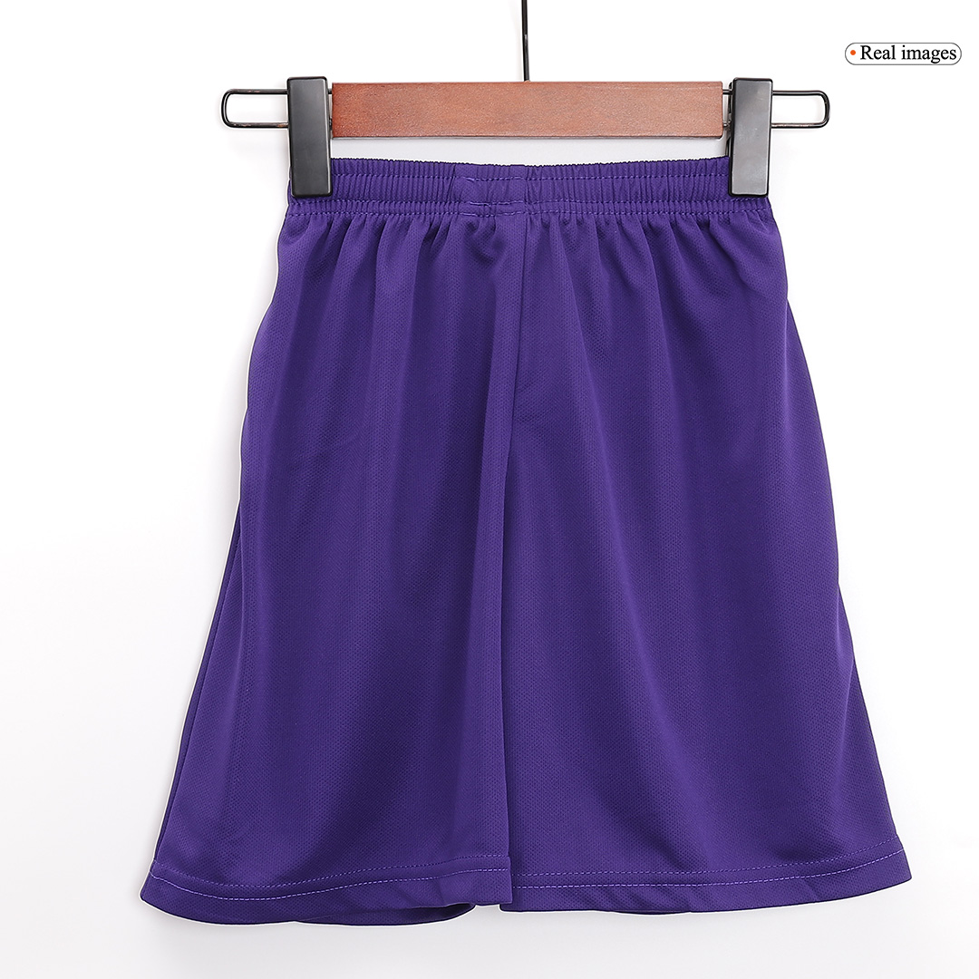 Kids Real Madrid Custom Fourth Away Soccer Kits 2023/24 - bestsoccerstore