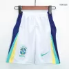 Kids Brazil Custom Away Soccer Kits 2024 - bestsoccerstore