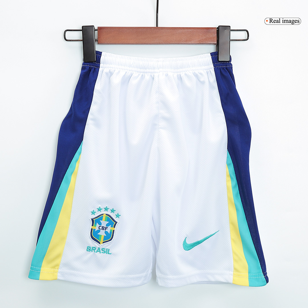 Kids Brazil Custom Away Full Soccer Kits
2024 - bestsoccerstore