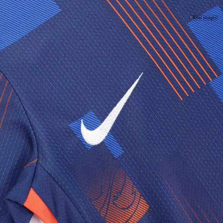 Kids Netherlands Custom Away Soccer Kits 2024 - bestsoccerstore