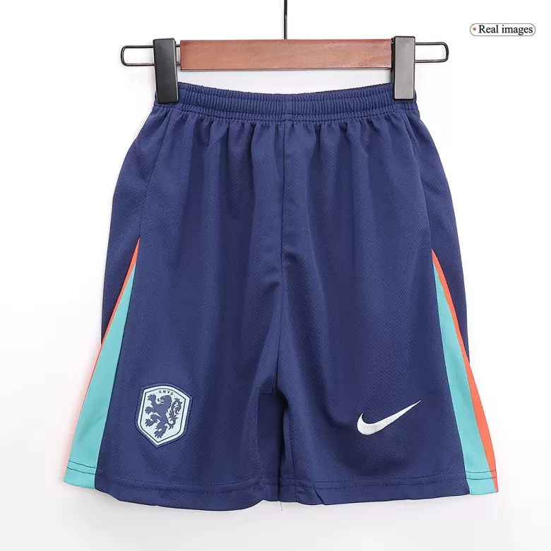 Kids Netherlands Custom Away Soccer Kits 2024 - bestsoccerstore