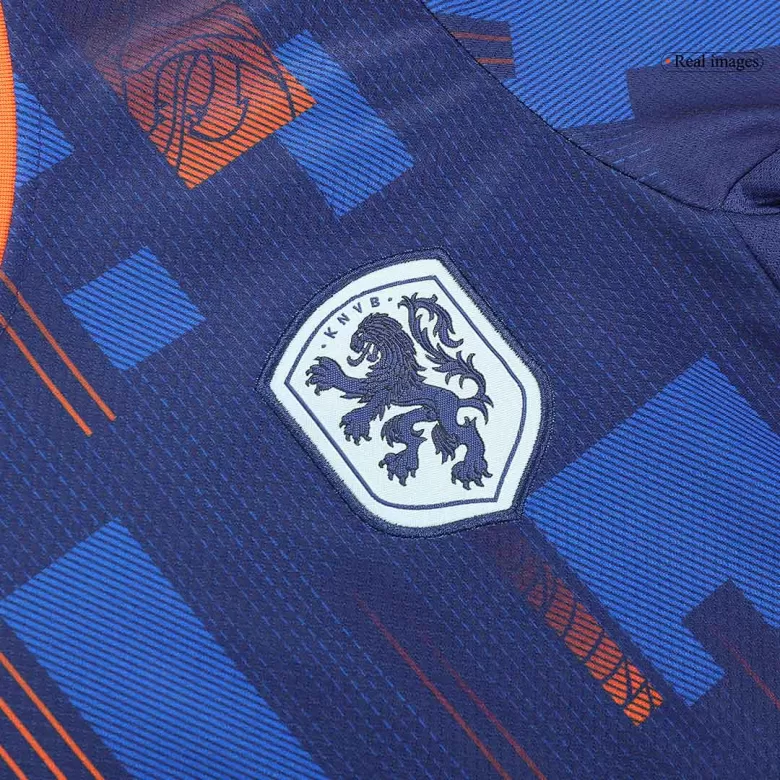 Kids Netherlands Custom Away Soccer Kits 2024 - bestsoccerstore