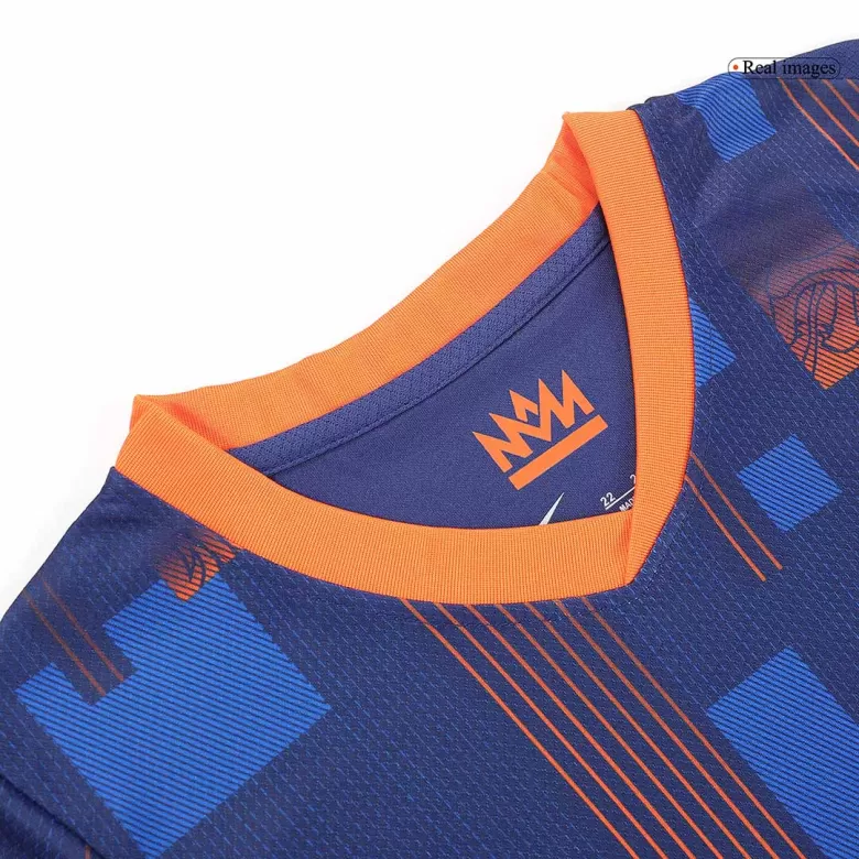 Kids Netherlands Custom Away Soccer Kits 2024 - bestsoccerstore