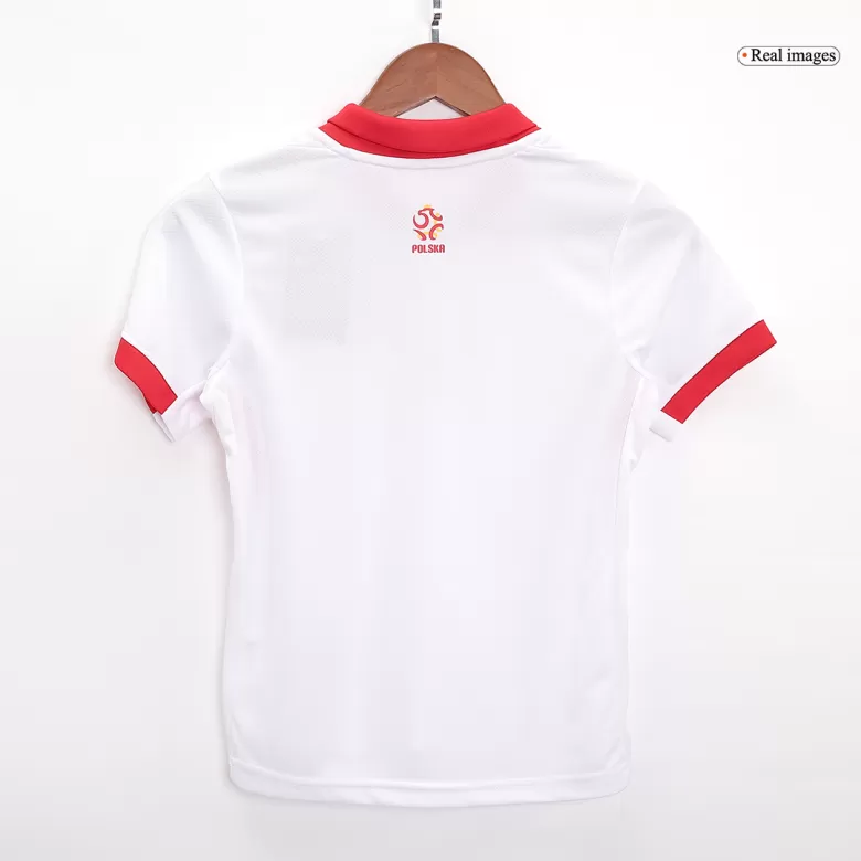 Kids Poland Home Soccer Kits 2024 - bestsoccerstore