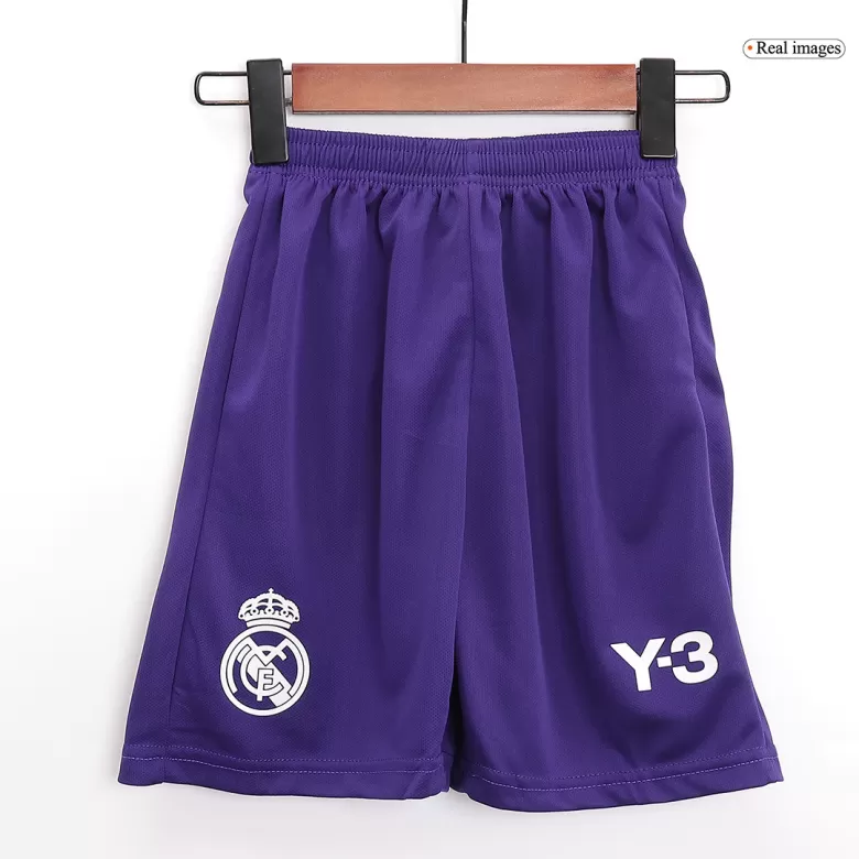 Kids Real Madrid Custom Fourth Away Soccer Kits 2023/24 - bestsoccerstore