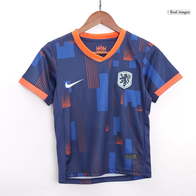 Kids Netherlands Custom Away Soccer Kits 2024 - bestsoccerstore