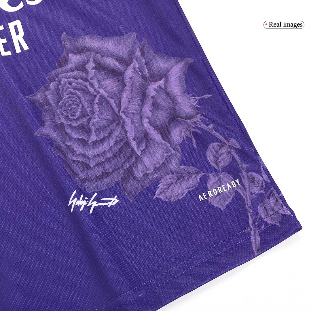 Kids Real Madrid Custom Fourth Away Soccer Kits 2023/24 - bestsoccerstore