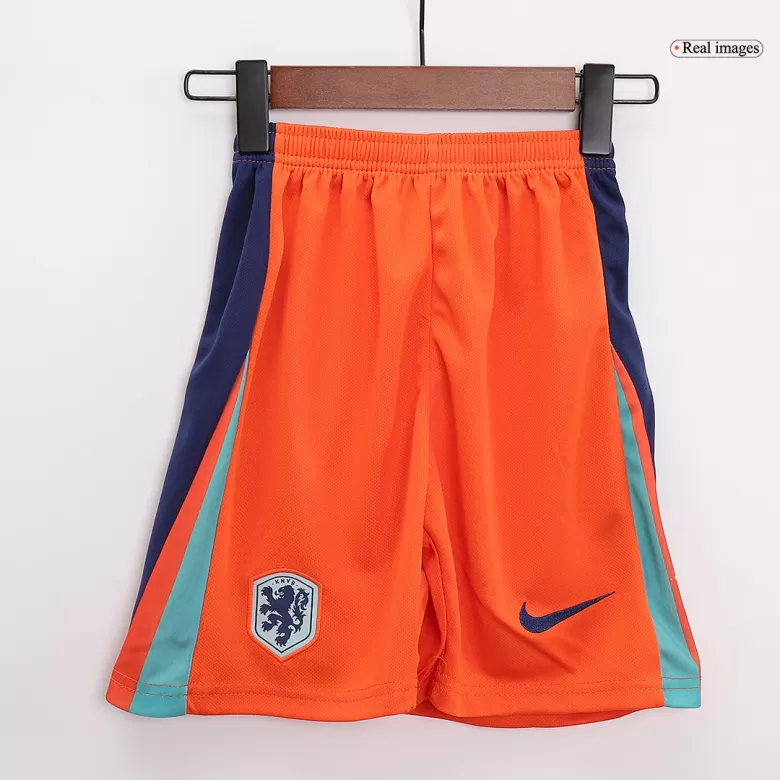 Kids Netherlands Custom Home Soccer Kits 2024 - bestsoccerstore