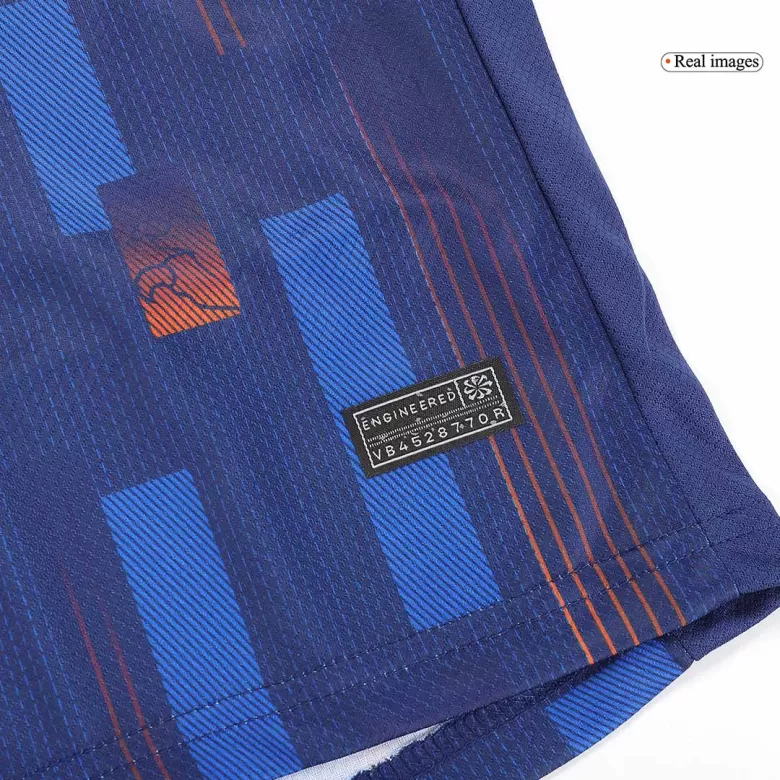 Kids Netherlands Custom Away Soccer Kits 2024 - bestsoccerstore