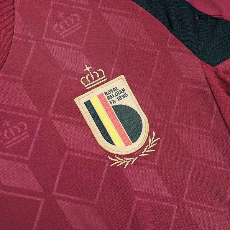 Kids Belgium Home Soccer Kits 2024 - bestsoccerstore