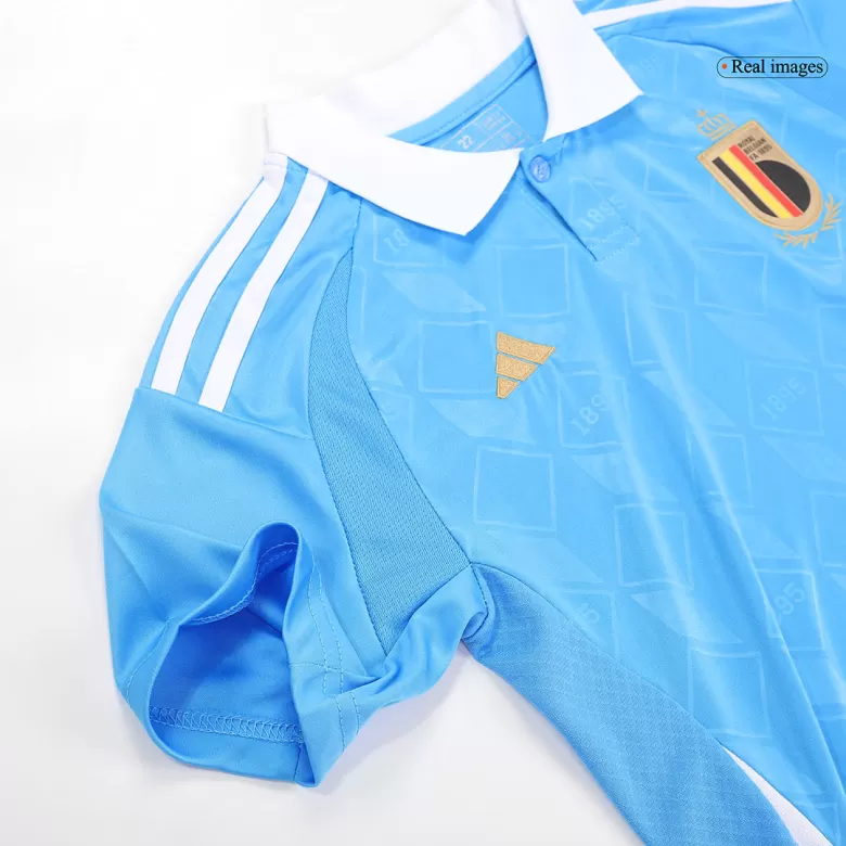 Kids Belgium Away Soccer Kits 2024 - bestsoccerstore