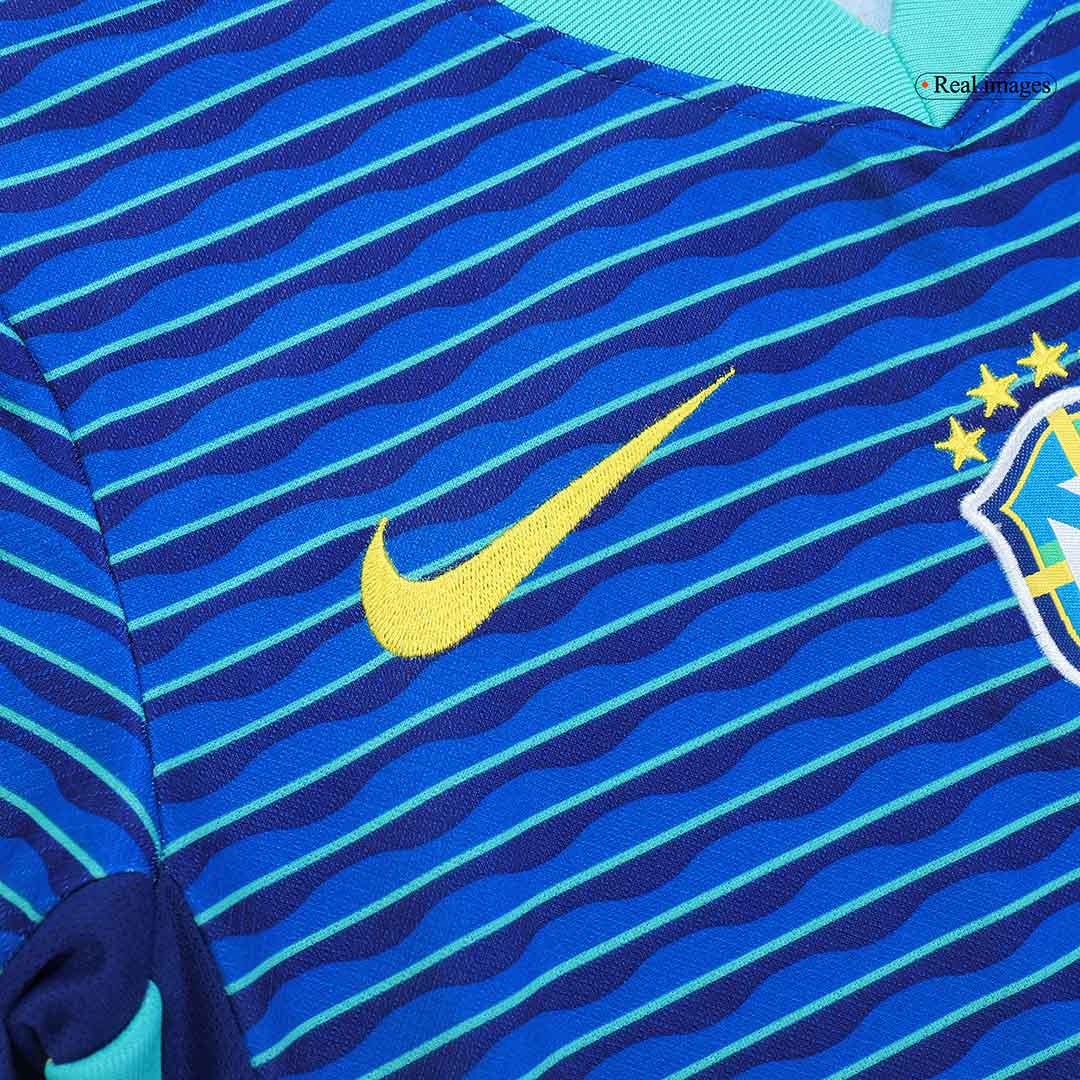 Kids Brazil Custom Away Full Soccer Kits
2024 - bestsoccerstore