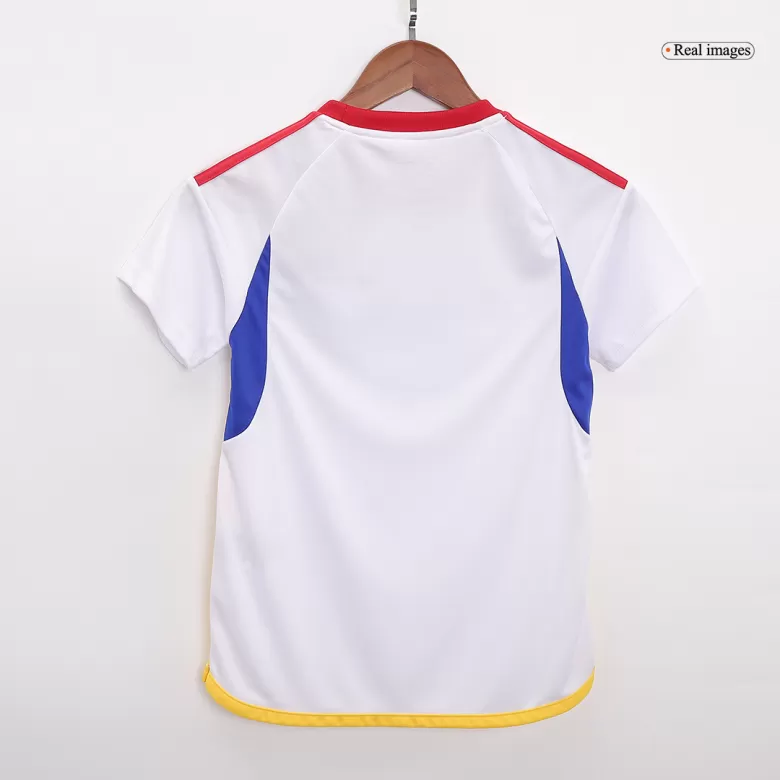 Kids Venezuela Away Soccer Kits 2024 - bestsoccerstore