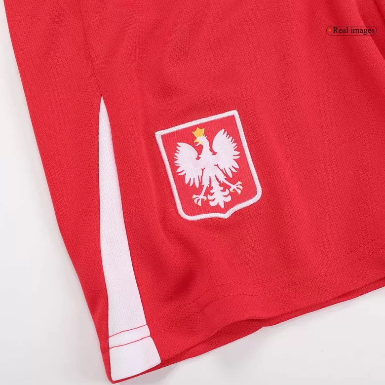 Kids Poland Home Soccer Kits 2024 - bestsoccerstore