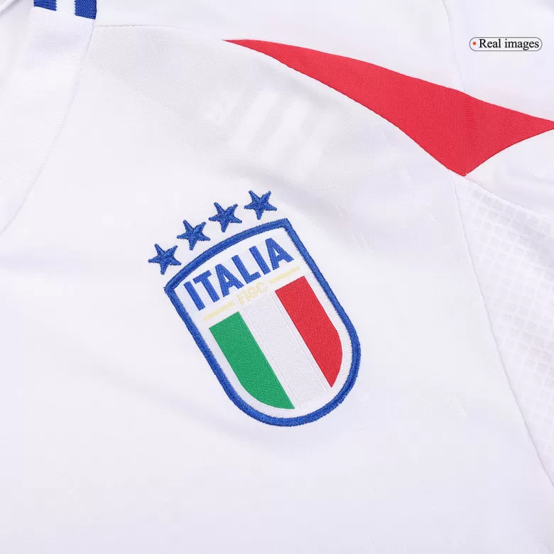 Kids Italy Away Soccer Kits 2024 - bestsoccerstore