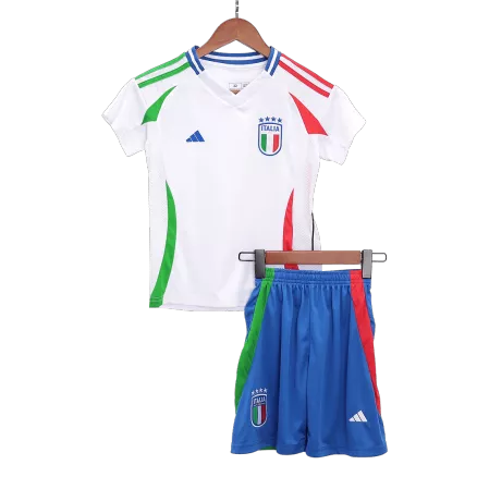 Kids Italy Away Soccer Kits 2024 - bestsoccerstore