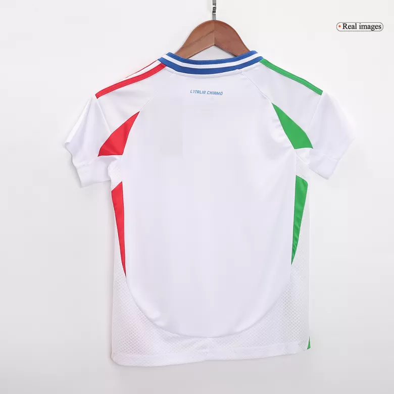 Kids Italy Away Soccer Kits 2024 - bestsoccerstore