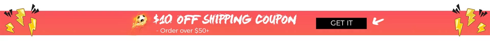 FREE SHIPPING COUPON - bestsoccerstore