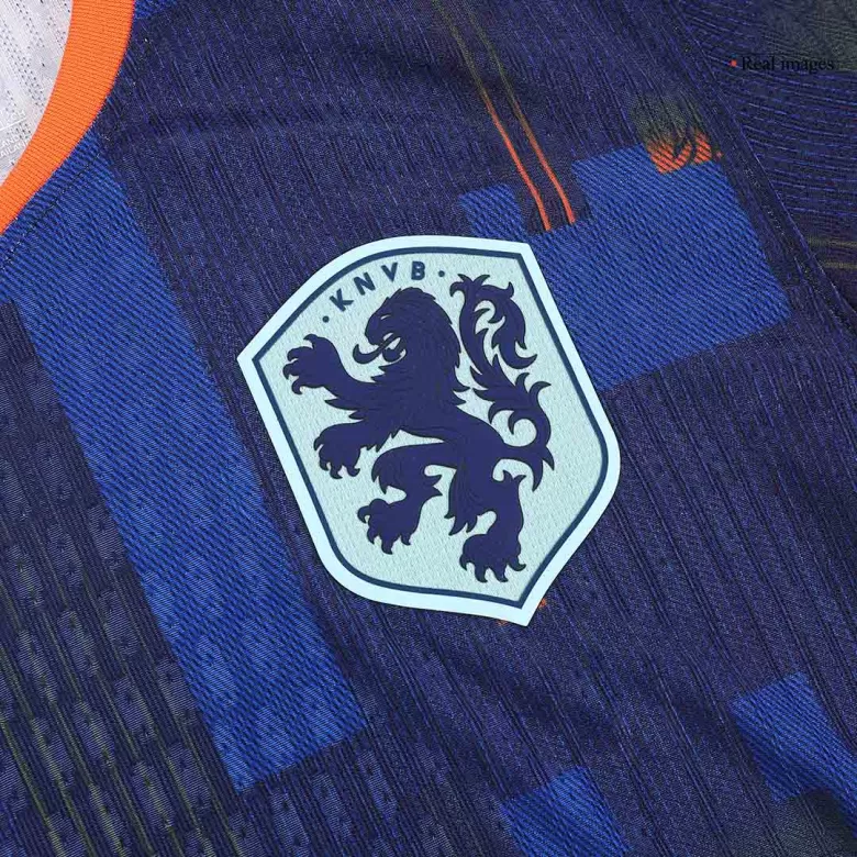 Authentic Soccer Jersey Netherlands Away Shirt 2024 - bestsoccerstore