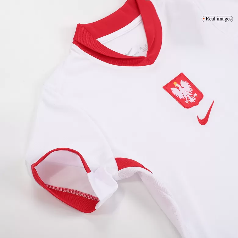 Kids Poland Home Soccer Kits 2024 - bestsoccerstore