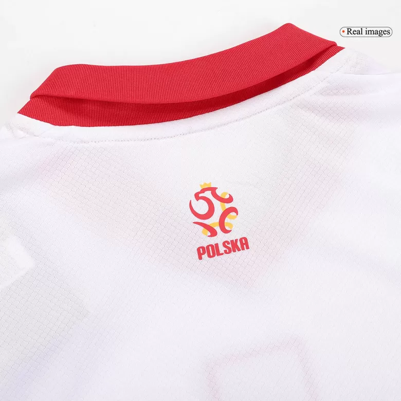 Kids Poland Home Soccer Kits 2024 - bestsoccerstore