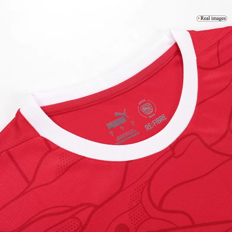 Austria Soccer Jersey Home Custom Shirt 2024 - bestsoccerstore