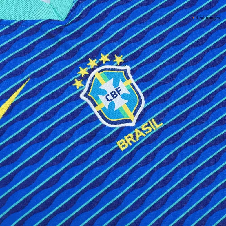 Kids Brazil Custom Away Full Soccer Kits
2024 - bestsoccerstore