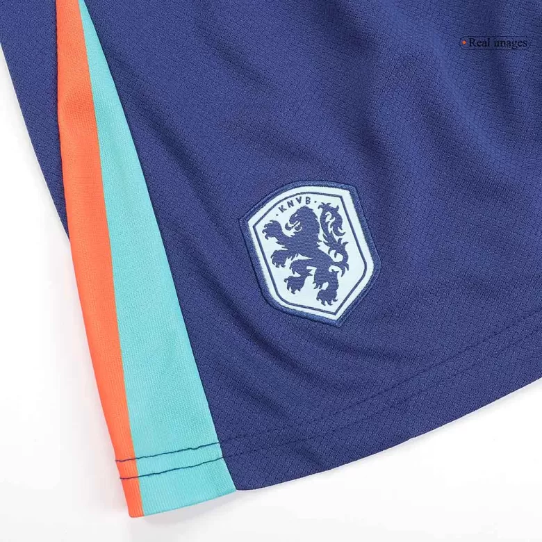 Kids Netherlands Custom Away Soccer Kits 2024 - bestsoccerstore