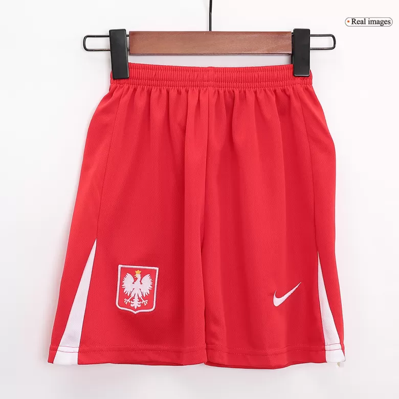 Kids Poland Home Soccer Kits 2024 - bestsoccerstore