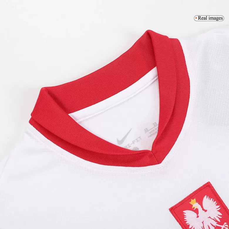 Kids Poland Home Soccer Kits 2024 - bestsoccerstore