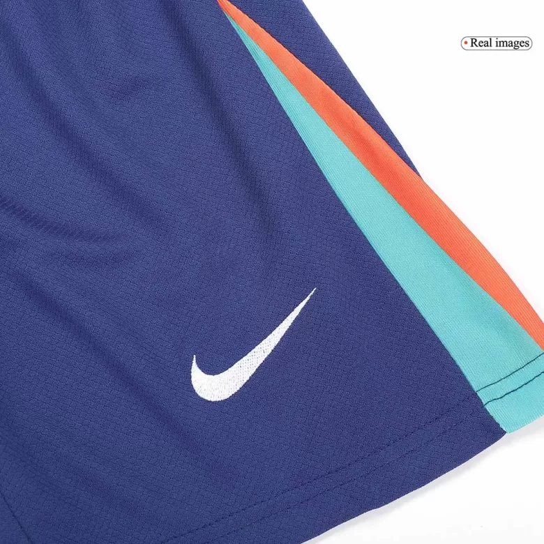 Kids Netherlands Custom Away Soccer Kits 2024 - bestsoccerstore