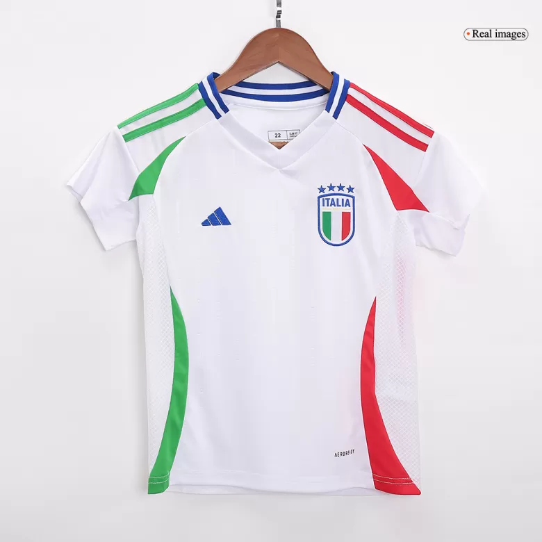 Kids Italy Away Soccer Kits 2024 - bestsoccerstore