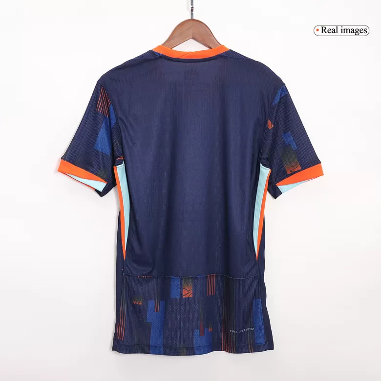 Authentic Soccer Jersey Netherlands Away Shirt 2024 - bestsoccerstore