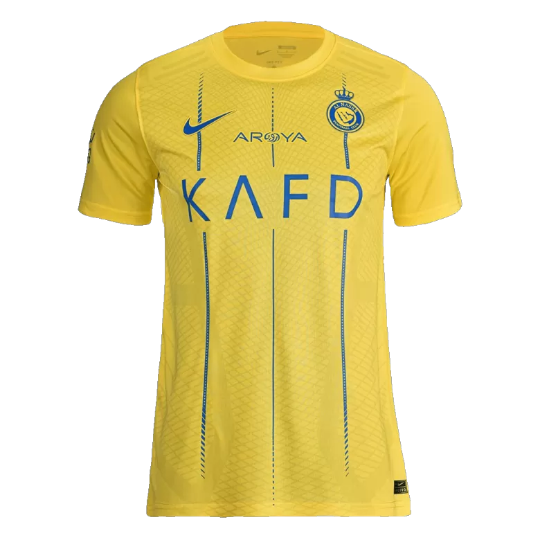 Al Nassr Jersey Custom Soccer Jersey Home 2023/24 - bestsoccerstore